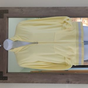 Juicy Couture Fairfax Mock Neck Jacket Size Large